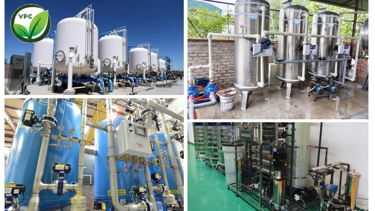 Giới thiệu hệ thống xử lý nước cấp 