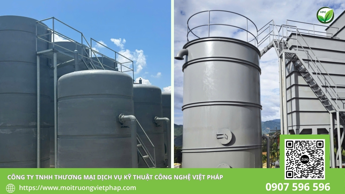 Hệ thống xử lý nước cấp