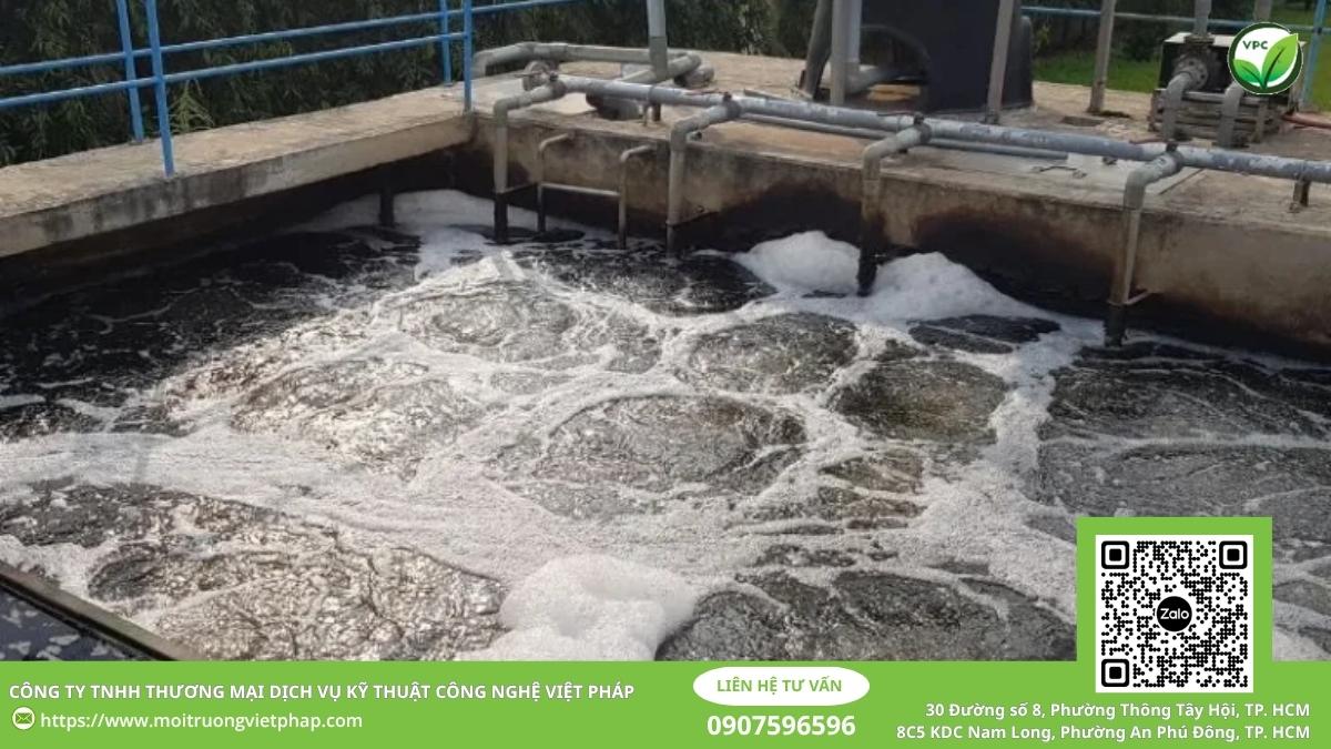 Những lỗi thường gặp khi vận hành trạm xử lý nước thải khu dân cư