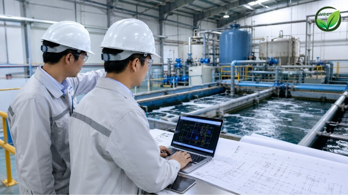 Giới thiệu về thiết kế hệ thống xử lý nước thải 
