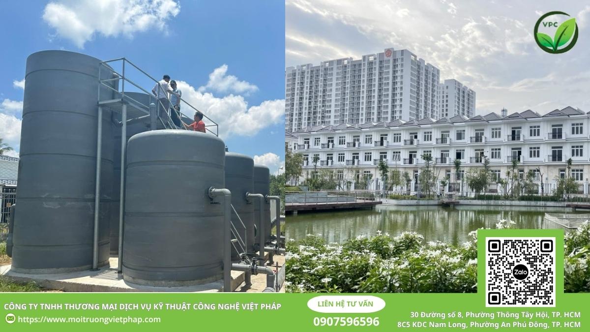 Trạm xử lý nước thải khu dân cư là gì