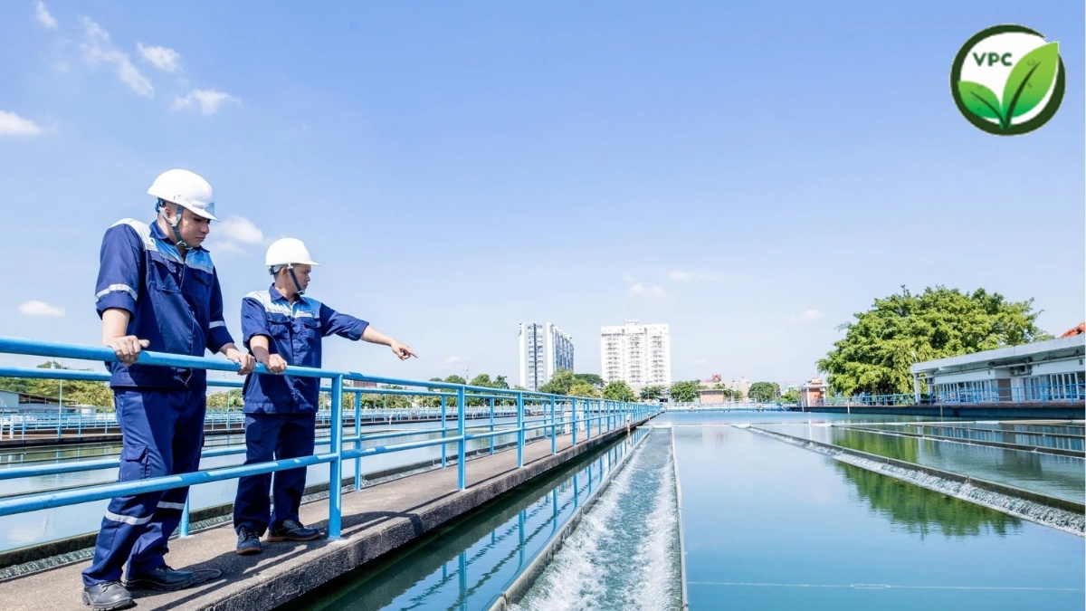 Xử lý nước cấp từ nước thô đến nước sạch đạt QCVN