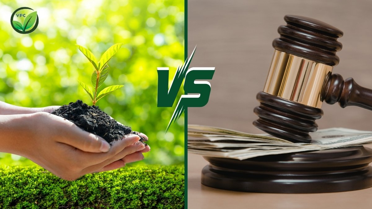 Rủi ro xử phạt nhà máy khi không có giấy phép môi trường