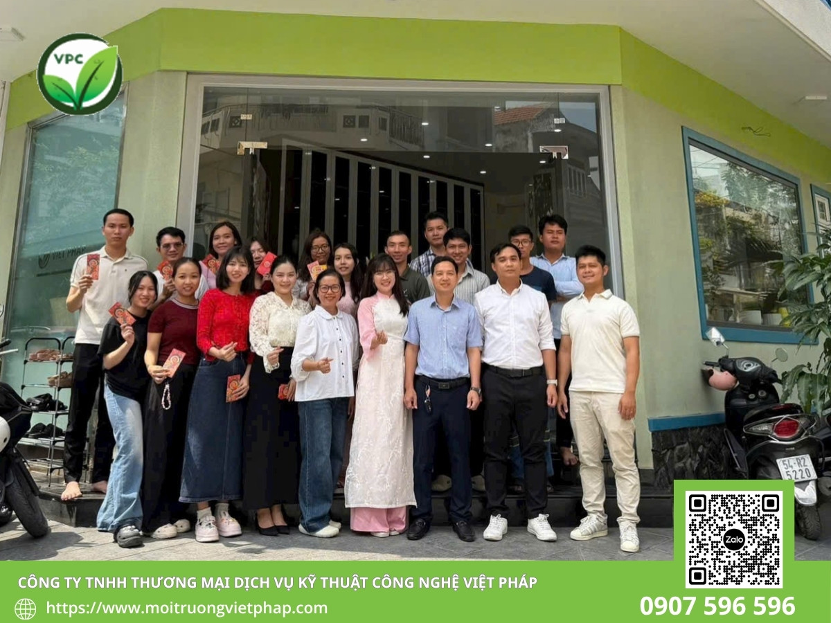 Việt Pháp - Dịch vụ vận hành XLNT trọn gói uy tín