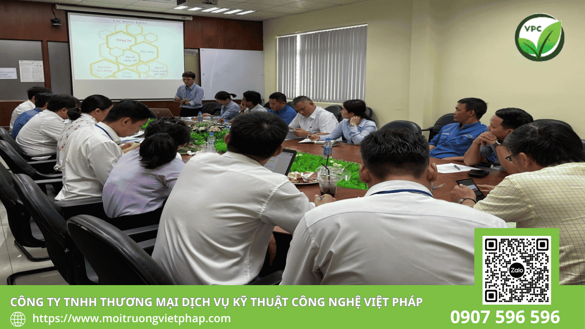 Thiết bị, vật tư xử lý nước thải, nước cấp và lọc nước sạch của Việt Pháp