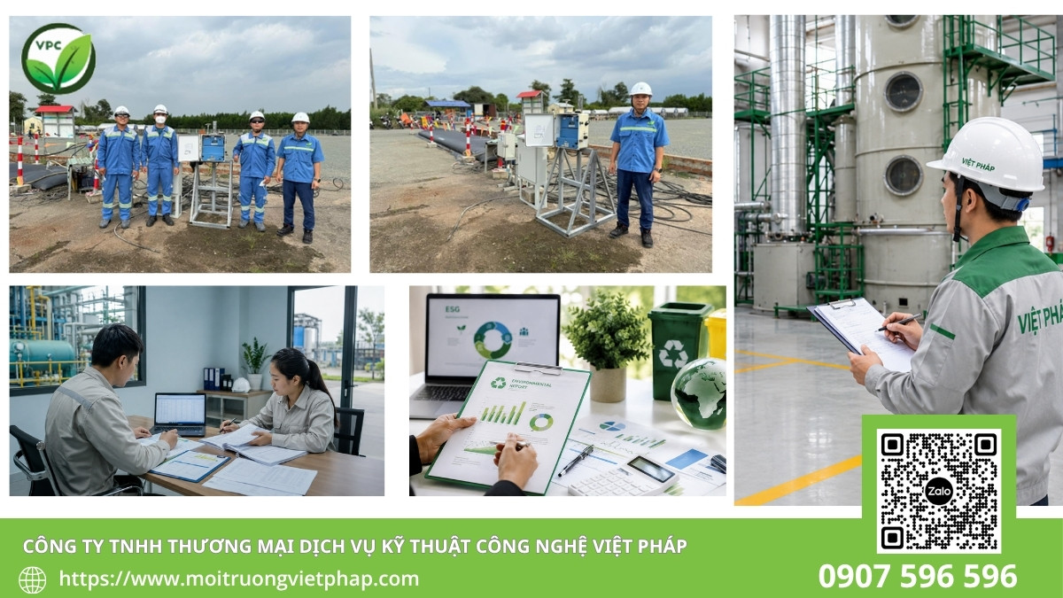 Báo cáo công tác bảo vệ môi trường là gì ?
