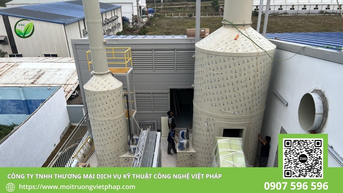 Hệ thống xử lý khí thải