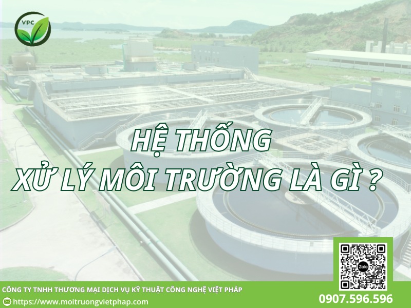 giới thiệu hệ thống xử lý nước thải