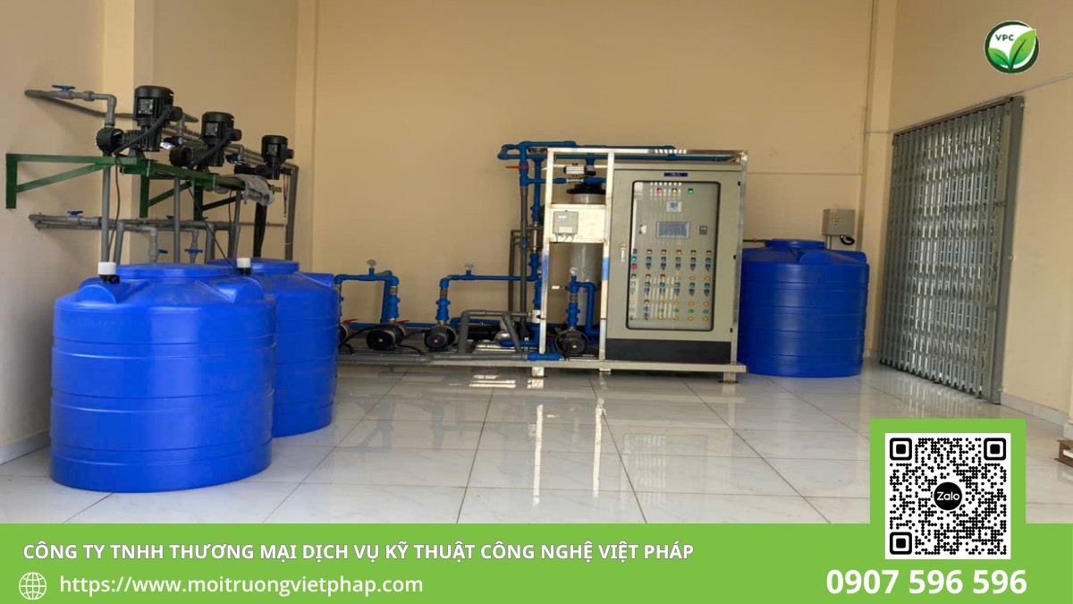 Hệ thống xử lý nước thải
