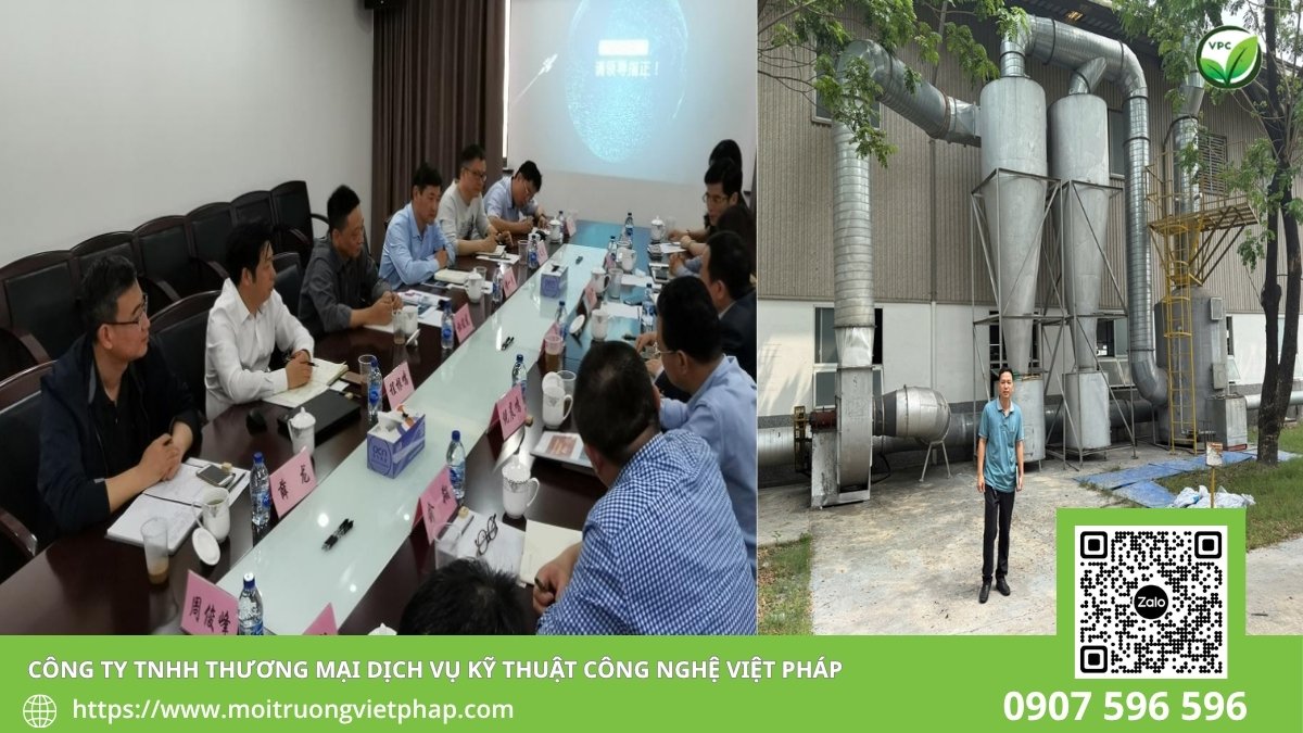 Dự án tư vấn cấp giấy phép môi trường tại nhà máy SHYANG-TA