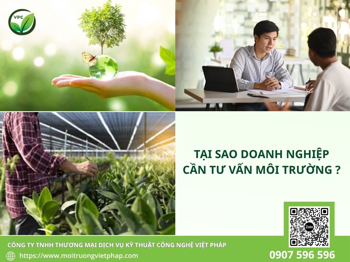 Tại sao doanh nghiệp nên chọn dịch vụ môi trường ? 