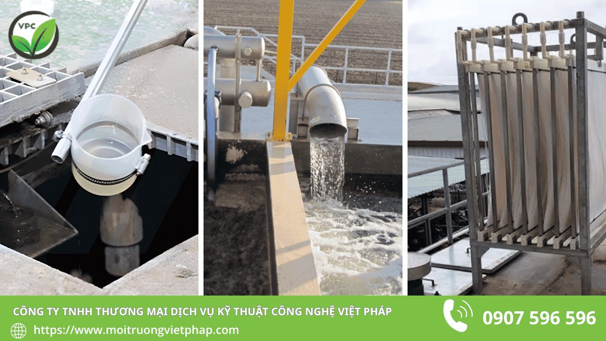 Công nghệ AAO, MBBR, MBR trong hệ thống xử lý nước thải y tế