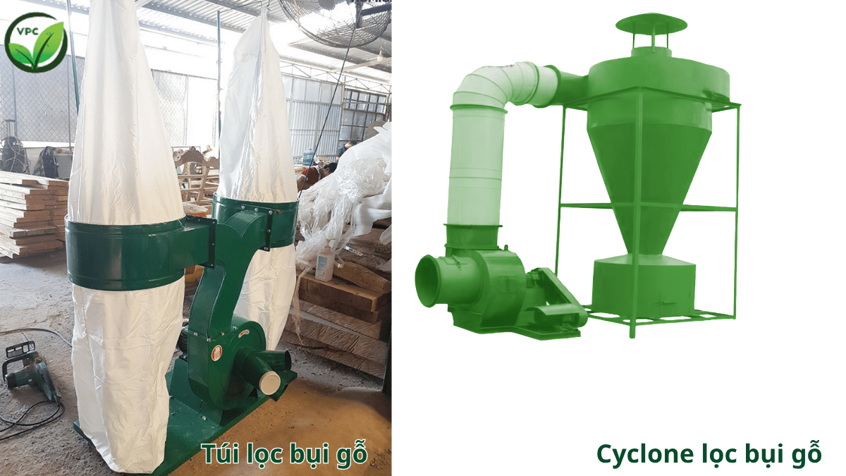 2 giải pháp xử lý bụi gỗ phổ biến