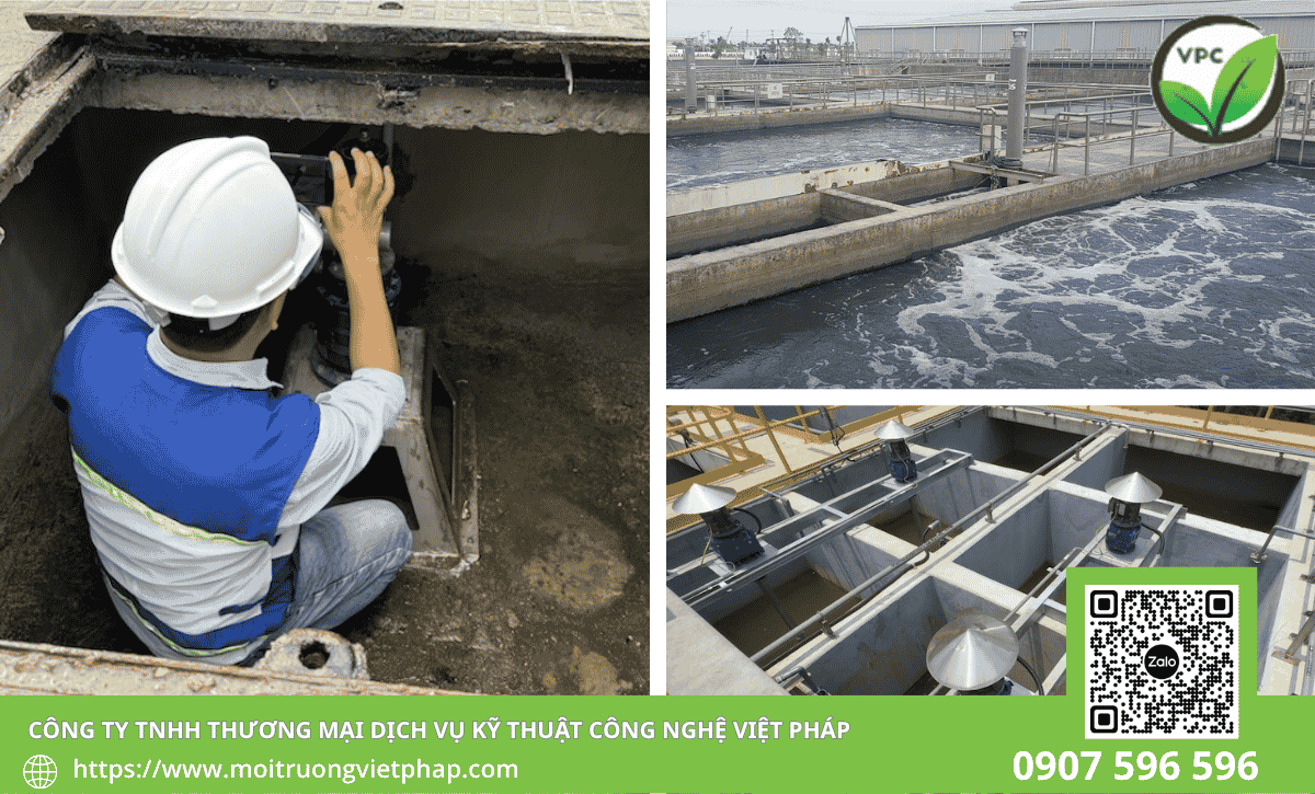 Dấu hiệu trạm xử lý nước thải đang quá tải cần tăng công suất