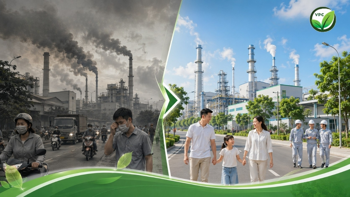 Giải pháp xử lý khí thải nhà máy nhiệt điện hiệu quả