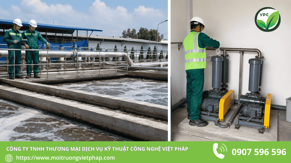 Nên chọn đơn vị cải tạo hệ thống xử lý nước thải uy tín