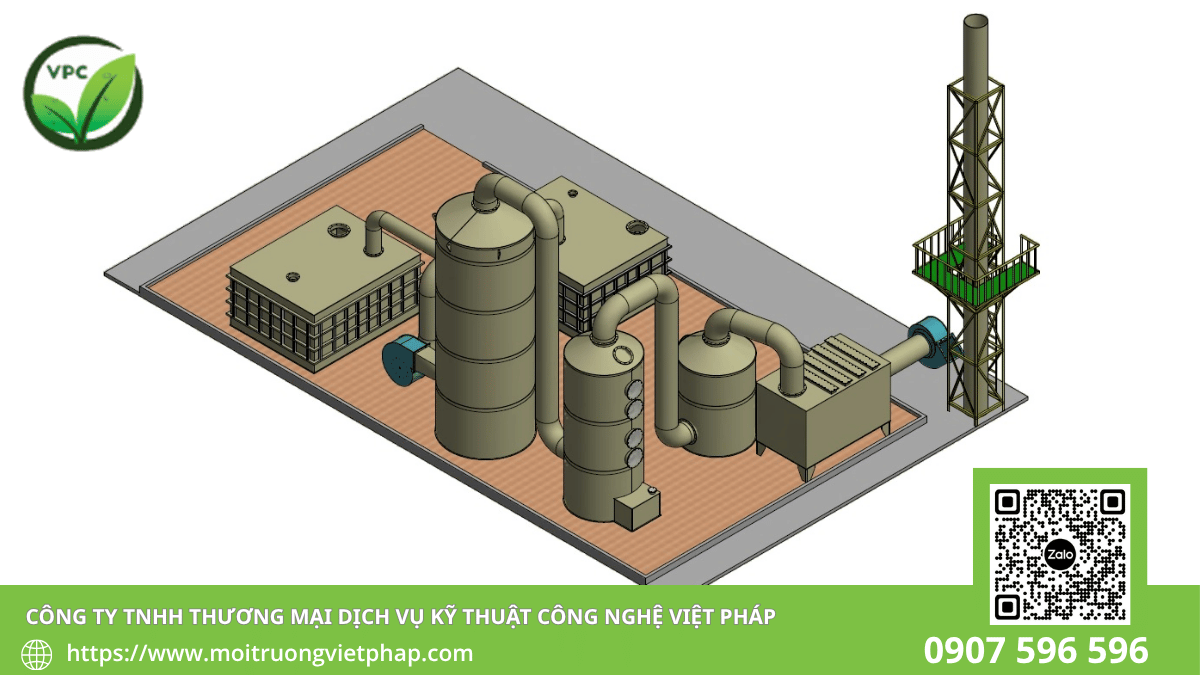 Các phương án tăng công suất trạm xử lý nước thải
