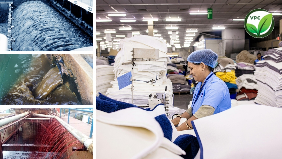 Đặc điểm nước thải từ quá trình dệt nhuộm vải