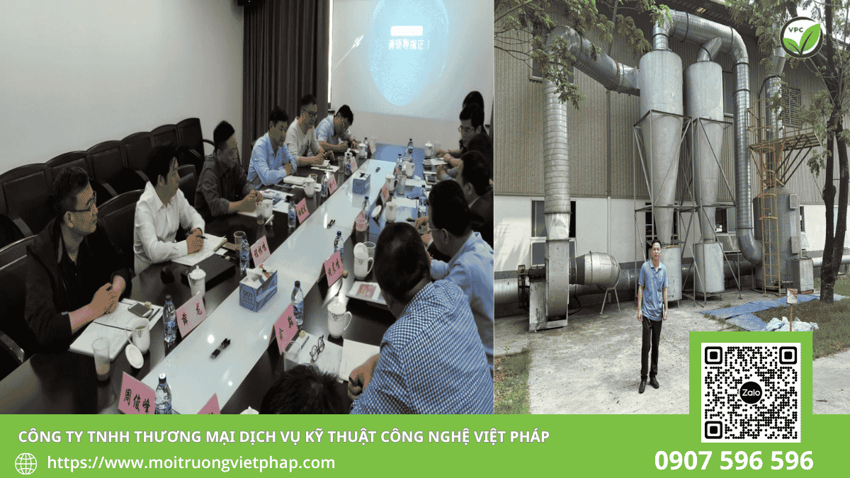 Tư vấn vận hành lắp đặt trạm quan trắc khí thải 