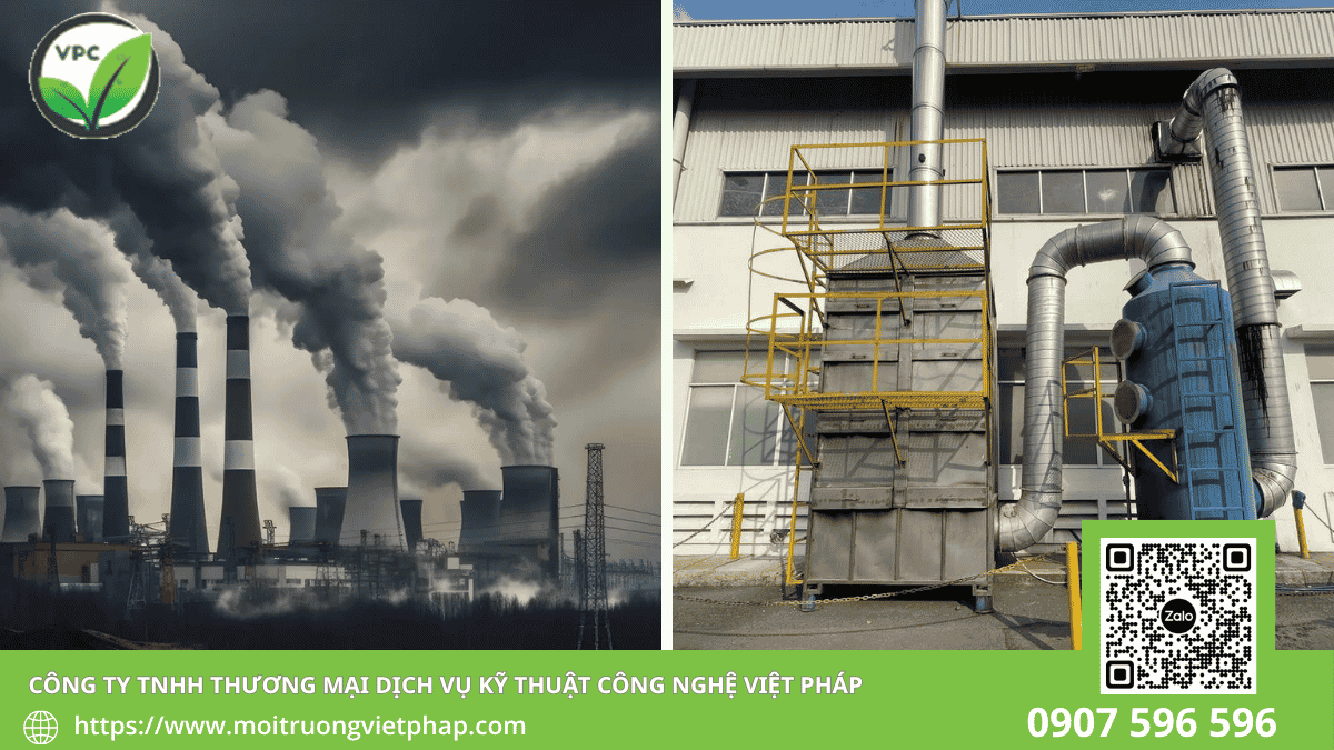 Vì sao nhà máy tại Đồng Nai cần xử lý khí thải ?