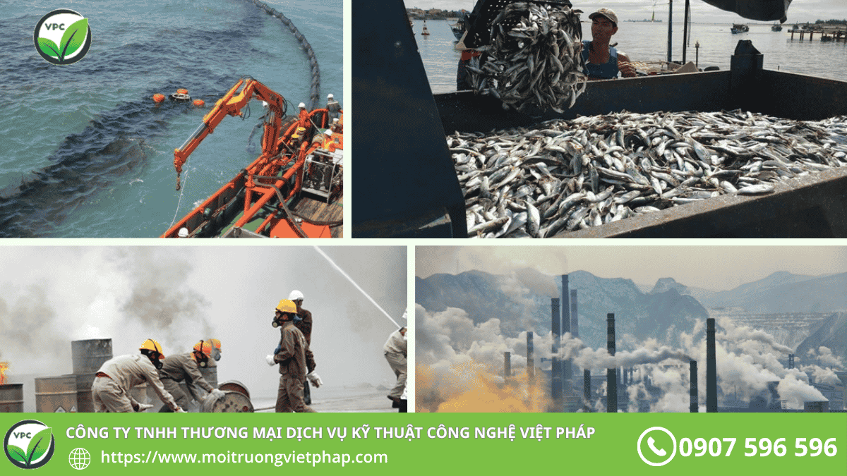 Kế hoạch ứng phó sự cố môi trường tại nhà máy sản xuất