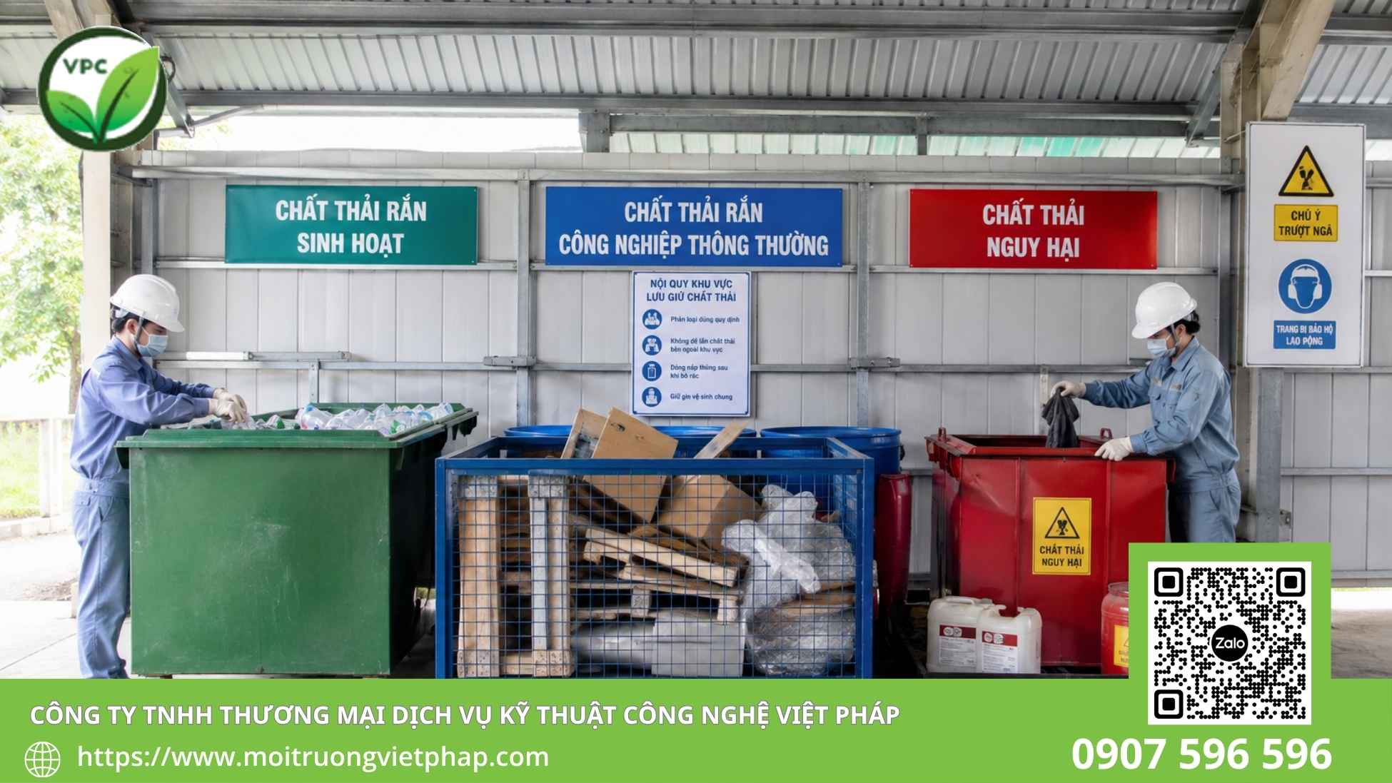 Vì sao doanh nghiệp cần quản lý chất thải rắn?