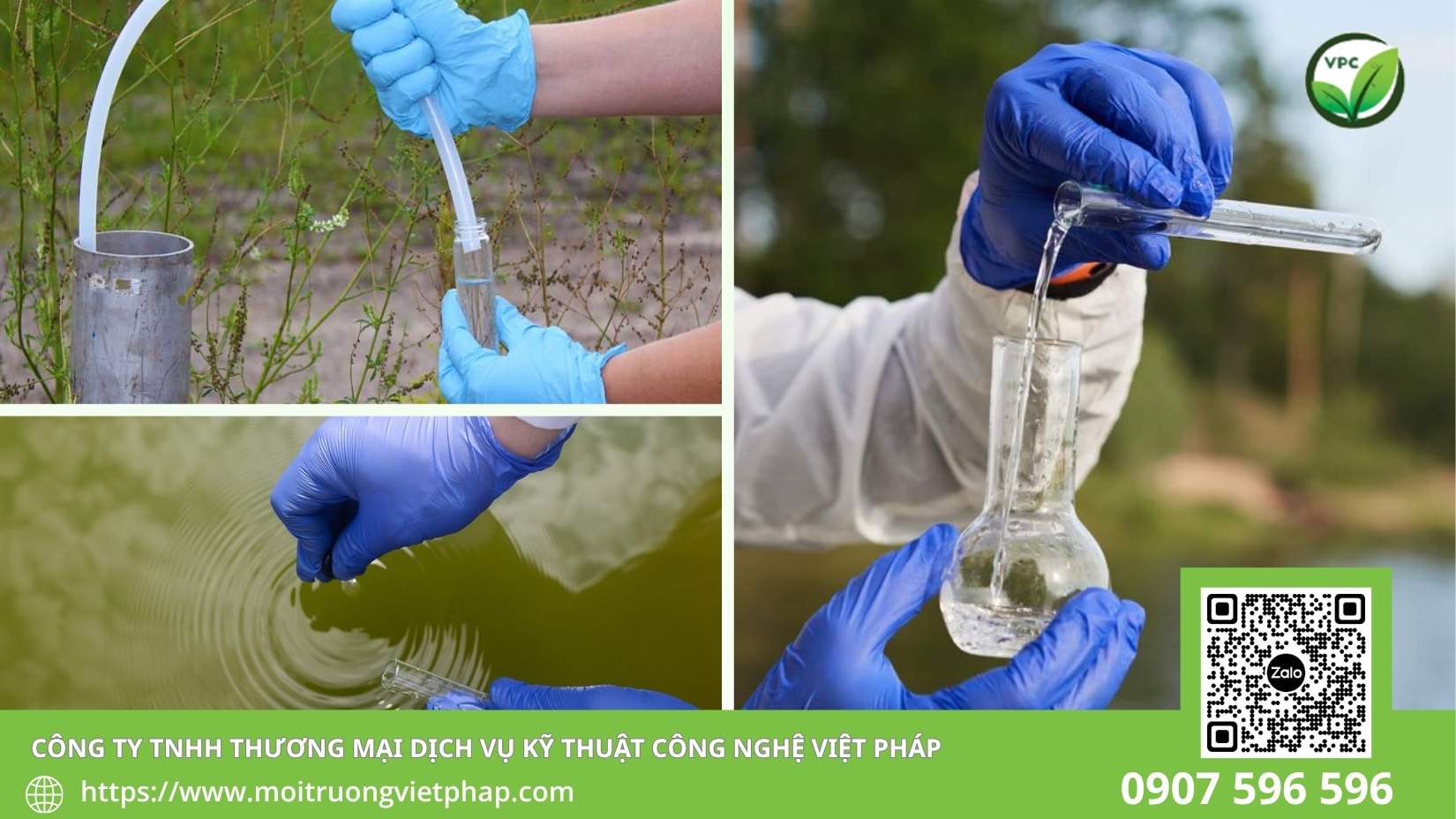 Quan trắc nước ngầm là gì ? 