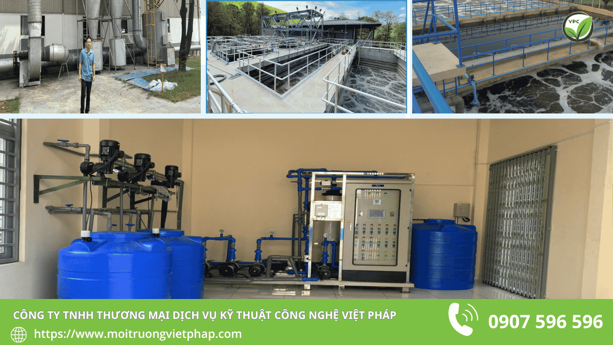 Lý do cần thi công hệ thống xử lý nước thải đúng chuẩn kỹ thuật