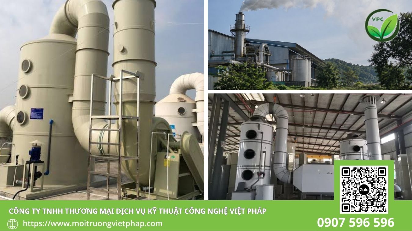 công nghệ xử lý hơi dung môi