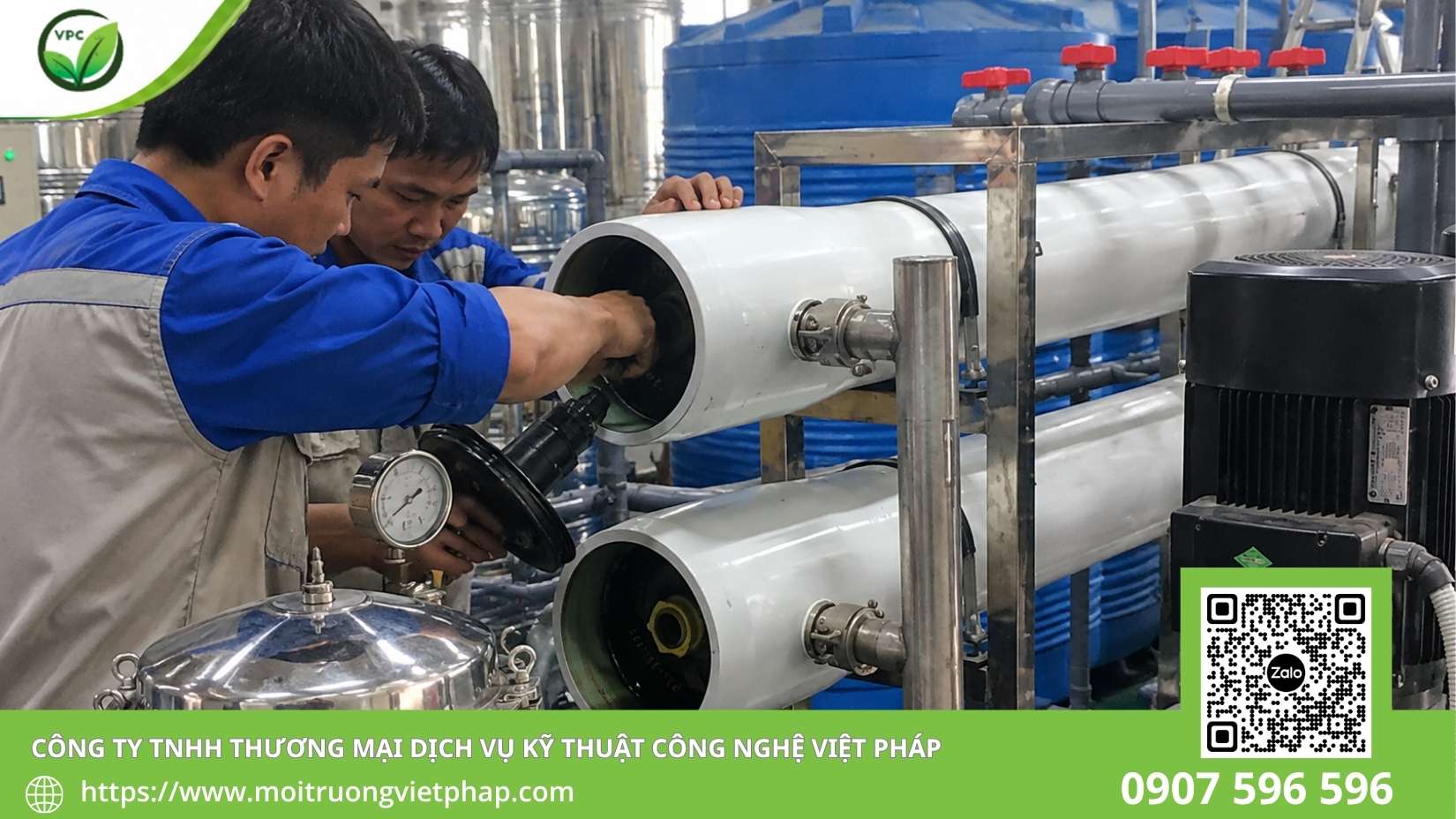 Nguyên nhân khiến màng RO bị nghẹt trong nhà máy