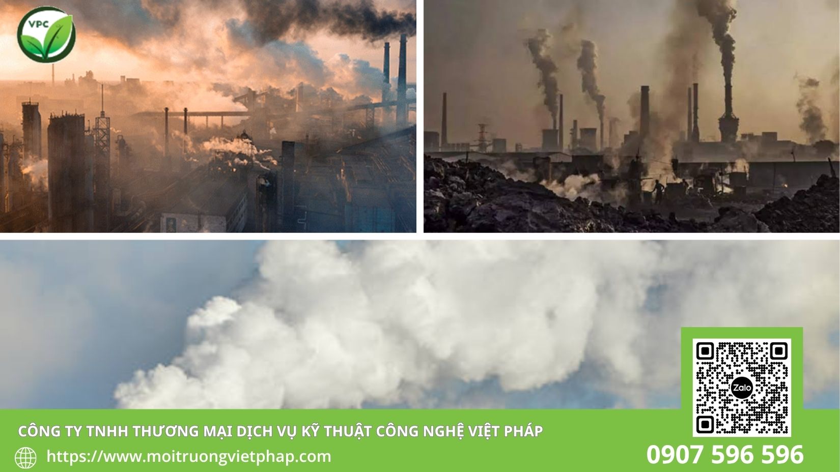 Vì sao cần xử lý khí thải VOC