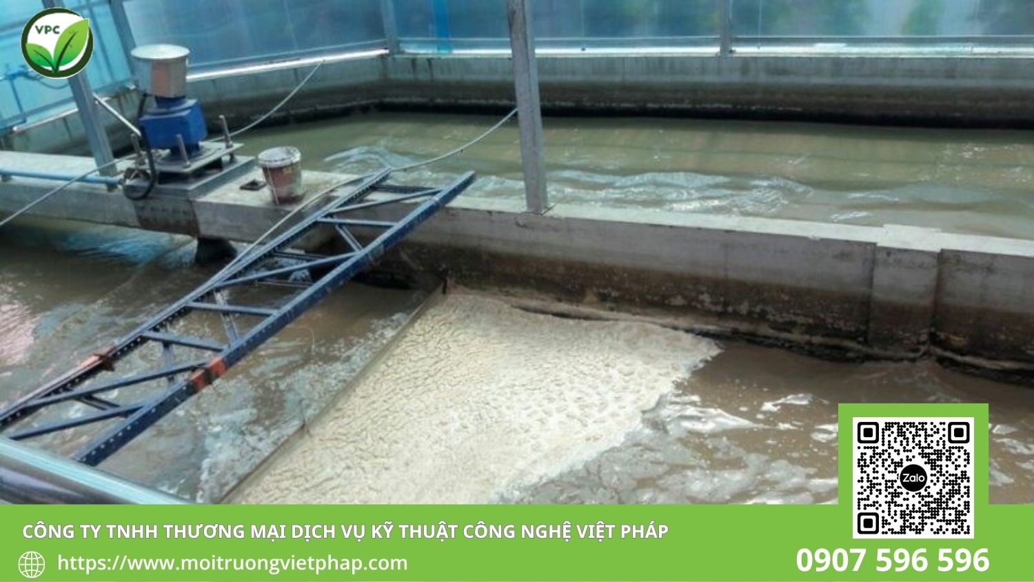 Hệ thống xử lý nước nhiễm mặn cấp nước cho nhà máy chế biến thủy sản miền Tây