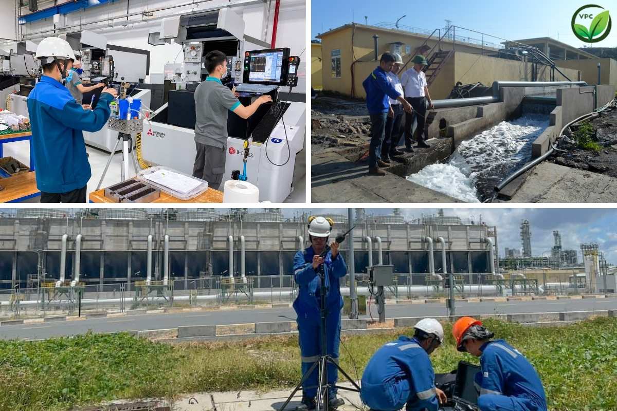Các loại quan trắc môi trường phổ biến