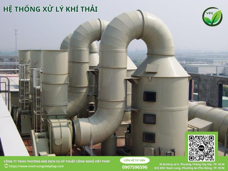 Giới thiệu về hệ thống xử lý khí thải
