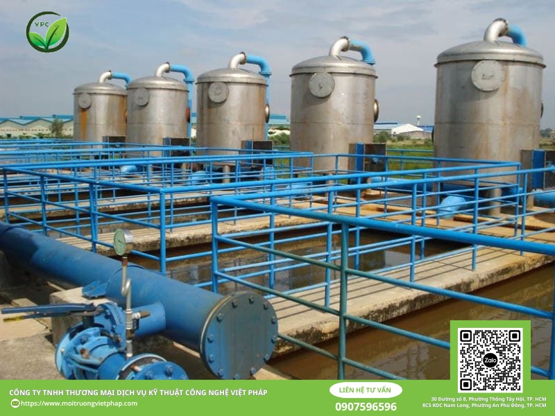 Hệ thống xử lỹ nước cấp