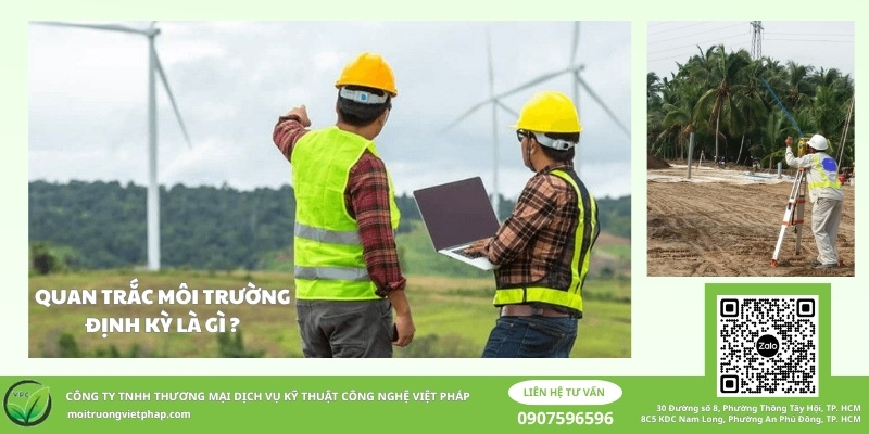 Quan trắc môi trường định kỳ tại nhà máy