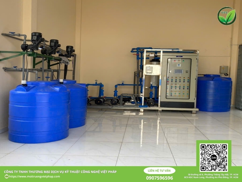 tư vấn xử lý nước thải môi trường