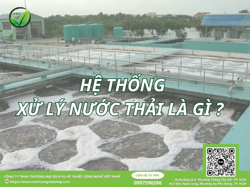 giới thiệu hệ thống xử lý nước thải