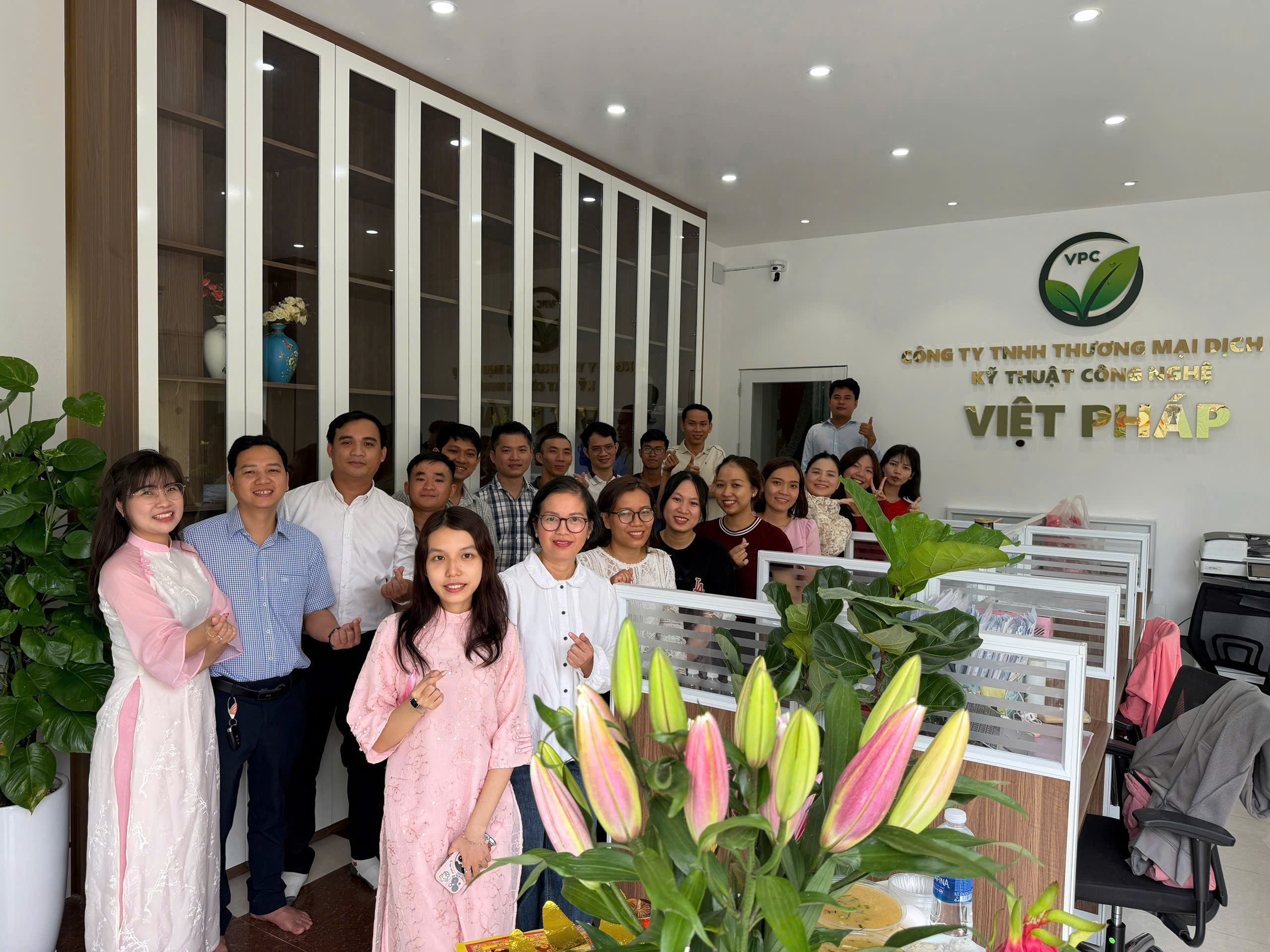 công ty môi trường việt pháp