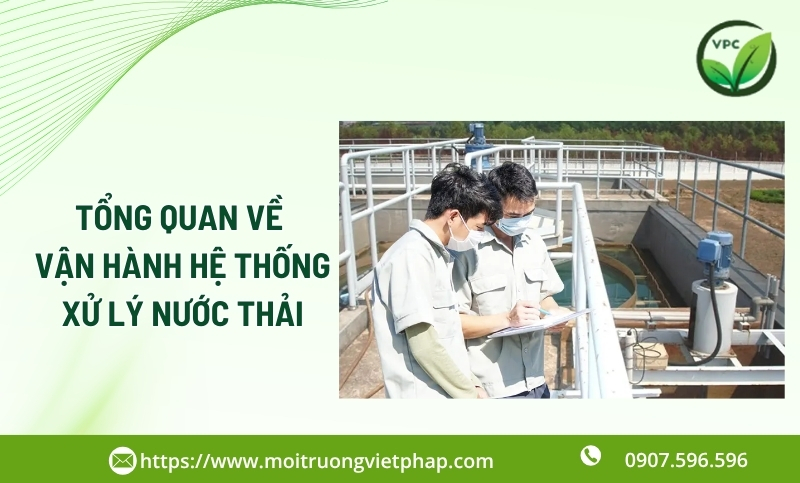 Dịch vụ vận hành hệ thống xử lý nước thải thuê ngoài cho nhà máy